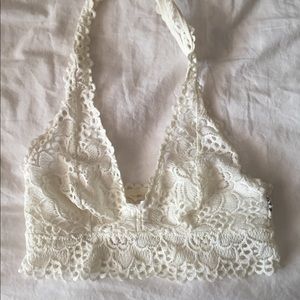 Aerie halter bralette